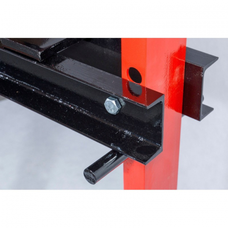 Presa hidraulica 20Tone rulmenti 0-87cm 8pozitii stand podea (0460) [4]