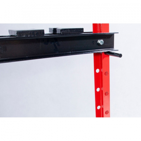 Presa hidraulica 20Tone rulmenti 0-87cm 8pozitii stand podea (0460) [2]