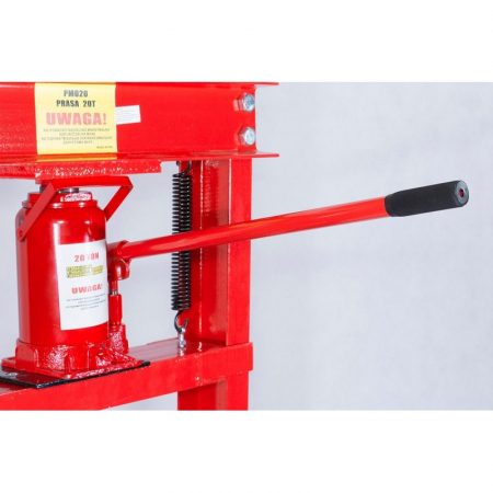 Presa hidraulica 20Tone rulmenti 0-87cm 8pozitii stand podea (0460) [1]