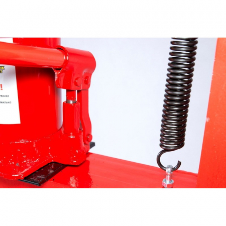 Presa hidraulica 20Tone rulmenti 0-87cm 8pozitii stand podea (0460) [6]