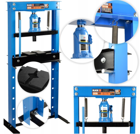 Scule Atelier Auto - Presa hidraulica 20Tone rulmenti stand podea (14357)