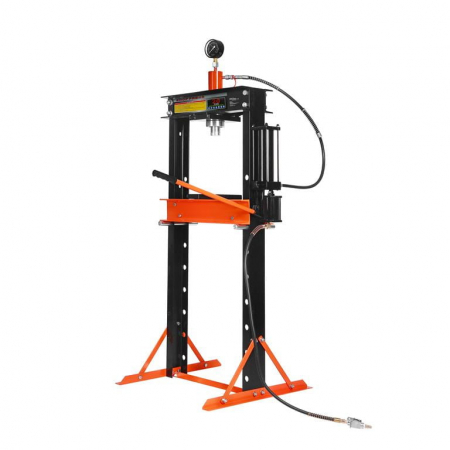 Presa hidraulica 30Tone 0-1020mm 8 trepte rulmenti stand podea hidraulica (KD5876) [6]