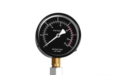 Presa hidraulica 30Tone 0-1020mm 8 trepte rulmenti stand podea hidraulica (KD5876) [5]