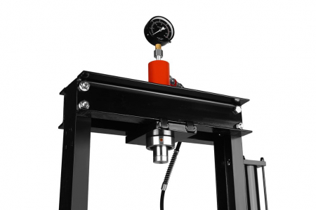 Presa hidraulica 30Tone 0-1020mm 8 trepte rulmenti stand podea hidraulica (KD5876) [11]