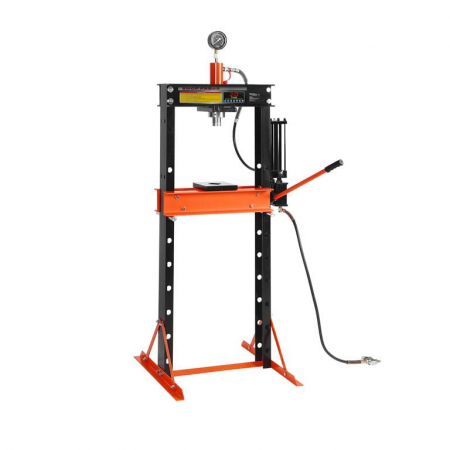 Presa hidraulica 30Tone 0-1020mm 8 trepte rulmenti stand podea hidraulica (KD5876) [1]