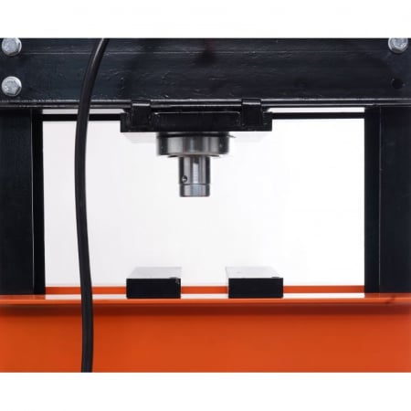 Presa hidraulica 30Tone rulmenti cu pompa dubla stand podea (KD317) [1]