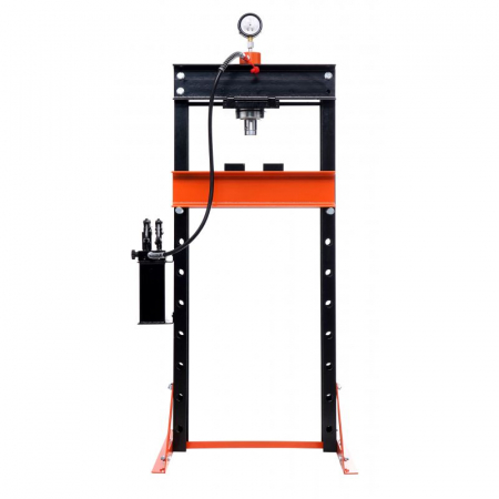 Presa hidraulica 30Tone rulmenti cu pompa dubla stand podea (KD317) [12]