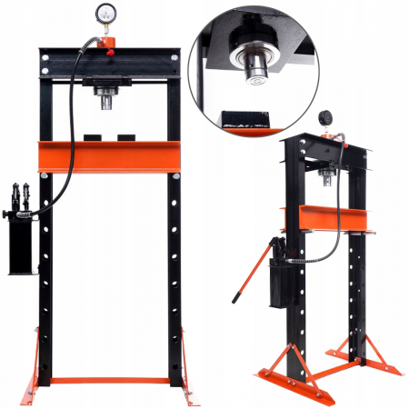 Extras rulmenti/bucse/articulatii/butuci - Presa hidraulica 30Tone rulmenti cu pompa dubla stand podea (KD317)