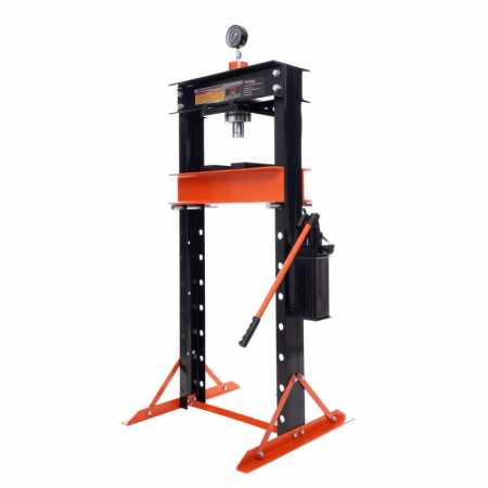 Presa hidraulica 30Tone rulmenti cu pompa dubla stand podea (KD317) [5]