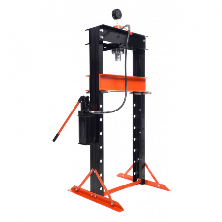 Presa hidraulica 30Tone rulmenti cu pompa dubla stand podea (KD317) [11]