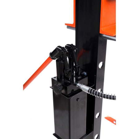 Presa hidraulica 30Tone rulmenti cu pompa dubla stand podea (KD317) [3]