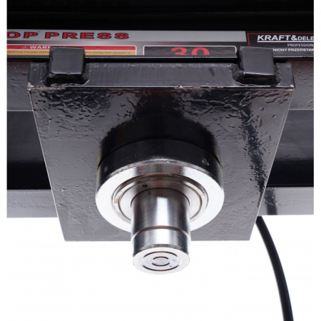 Presa hidraulica 30Tone rulmenti cu pompa dubla stand podea (KD317) [10]