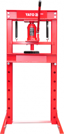 Presa hidraulica 30Tone Yato rulmenti 0-795mm stand podea (YT-55582) [0]