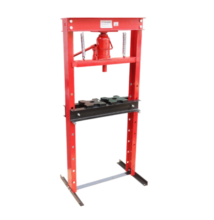 Presa hidraulica 32T, deschidere reglabila 50-1050mm, cursa piston 0-140mm (DISRH97) [3]