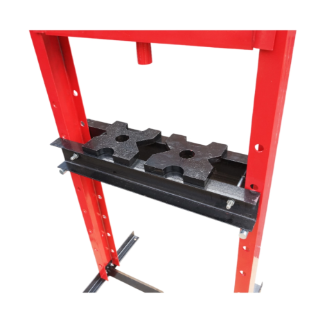 Presa hidraulica 32T, deschidere reglabila 50-1050mm, cursa piston 0-140mm (DISRH97) [5]