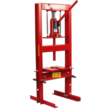 Altele - Presa hidraulica de atelier 6 tone cu raft reglabil 4 niveluri (M80398)
