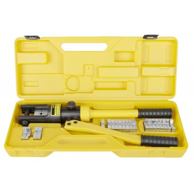 Presa hidraulica de sertizat cabluri 13 tone cu bacuri 16-300 mm² (E13T) [9]