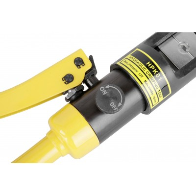 Presa hidraulica de sertizat cabluri 13 tone cu bacuri 16-300 mm² (E13T) [6]