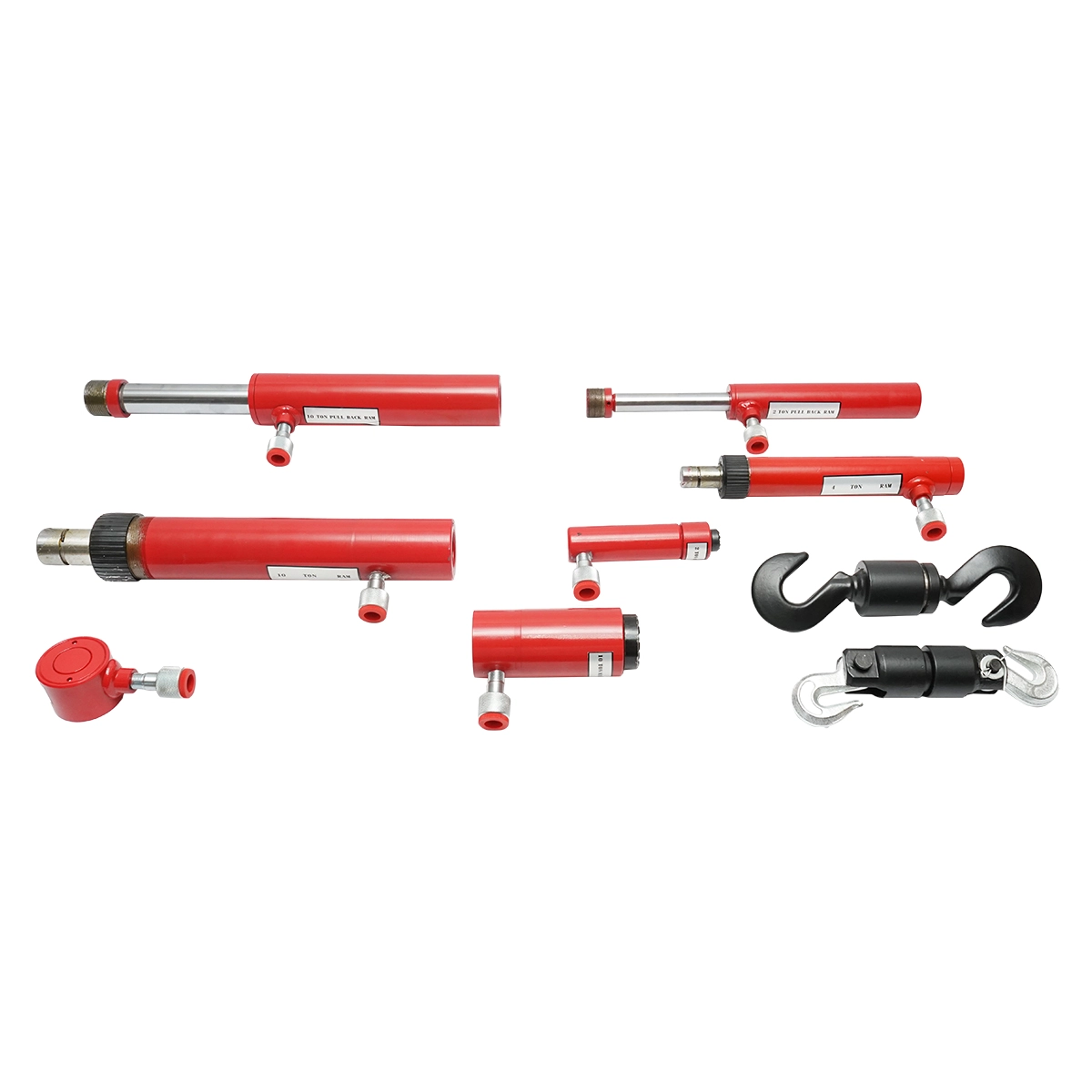 Presa hidraulica pentru lucrari de tinichigerie, sarcina maxima 10 Tone (DISMC11) [5]