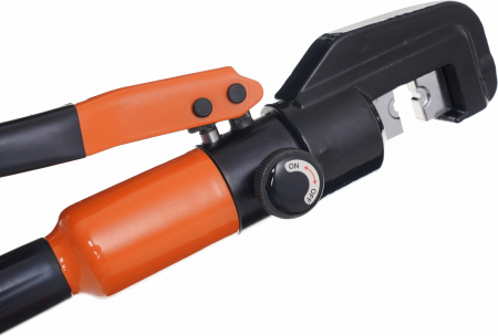 Presa hidraulica pentru sertizat papuci cablu 4-70 mm cu matrite si cutie (KD10879) [7]