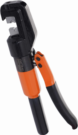 Presa hidraulica pentru sertizat papuci cablu 4-70 mm cu matrite si cutie (KD10879) [4]