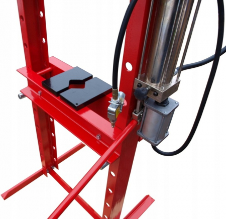 Presa hidro-pneumatica 20Tone 0-102cm 9trepte rulmenti stand podea hidraulica (MT01203) [7]