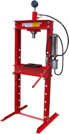 Presa hidro-pneumatica 20Tone 0-102cm 9trepte rulmenti stand podea hidraulica (MT01203) [0]
