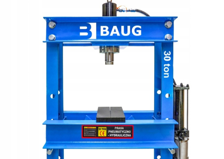 Presa hidro-pneumatica 30Tone rulmenti stand podea hidraulica (B3603) [5]