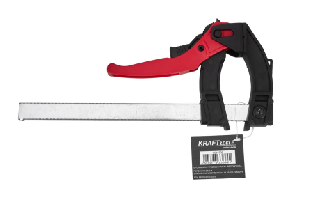 Presa menghina clema tip F cu parghie 90 kg  200 x 90 mm clema tamplarie (KD10709) [3]