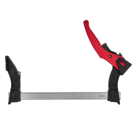 Presa menghina clema tip F cu parghie 90 kg  200 x 90 mm clema tamplarie (KD10709) [1]