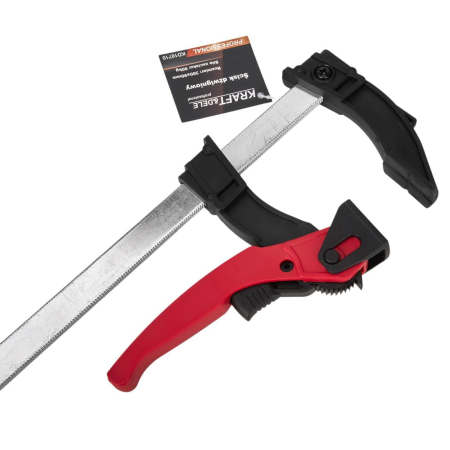 Presa menghina clema tip F cu parghie 90 kg  300 x 60 mm clema tamplarie (KD10710) [8]