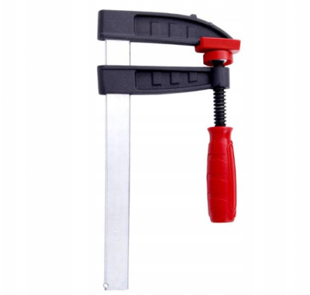 Menghina fixare - Presa menghina fixare rapida tip F 150x50mm clema tamplarie 300Kg (KD10717)