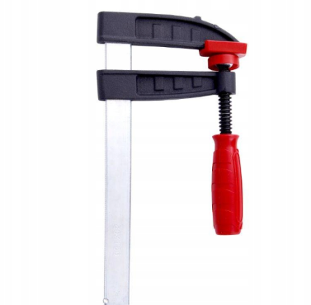 Presa menghina fixare rapida tip F 150x50mm clema tamplarie 300Kg (KD10717) [1]