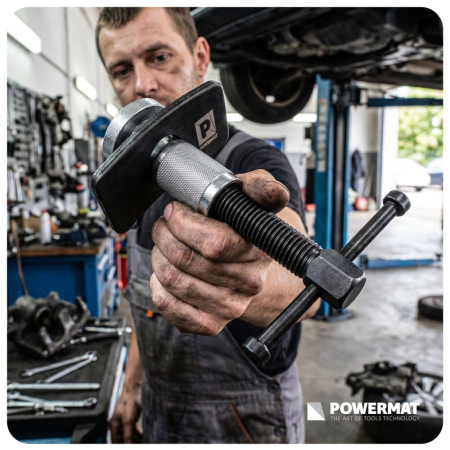 Presa pentru pistoane de frana auto cu tija 3/8" si actionare cu cheie de 19 mm PM1510 (PM-PDCT-1T) [28]