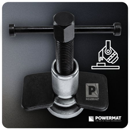 Presa pentru pistoane de frana auto cu tija 3/8" si actionare cu cheie de 19 mm PM1510 (PM-PDCT-1T) [25]