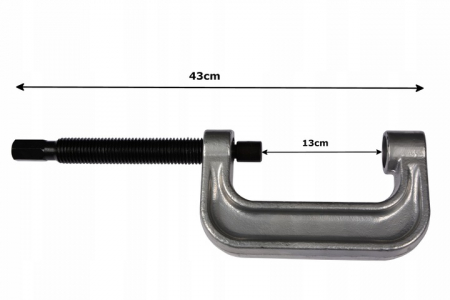 Presa universala pivoti bucse rulmenti articulatii sferice 10piese (FR4240) [3]