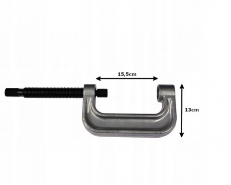 Presa universala pivoti bucse rulmenti articulatii sferice 10piese (FR4240) [4]