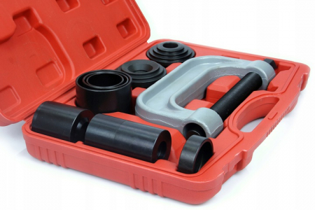 Presa universala pivoti bucse rulmenti articulatii sferice 10piese (M66770) [2]