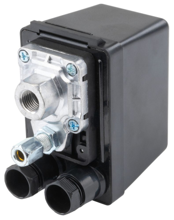 Presostat compresor 230V/400V 20A, pentru 100L-300L, 60x98x119 mm (PM-KO-300T-400V-WY) [1]