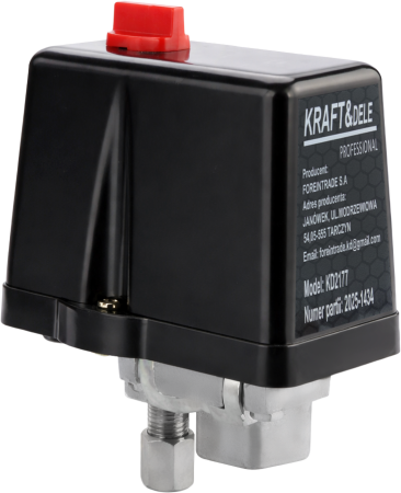 Altele - Presostat trifazat pentru compresor control automat presiune (KD2177)