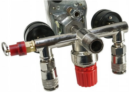 Presostat universal 380 400V trifazat trifazic regulator presiune manometru (V81209) [5]