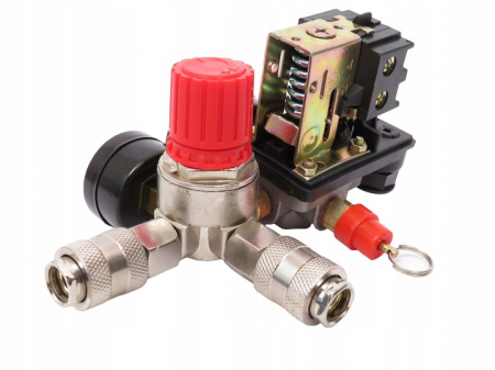 Presostat universal cu regulator pe presiune si manometru (FT0026) [1]