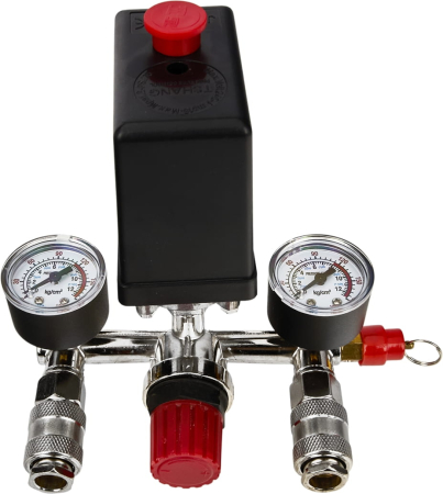 Presostat universal cu regulator pe presiune si manometru (KD11270) [3]