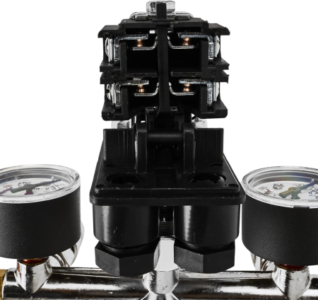 Presostat universal cu regulator pe presiune si manometru (KD11270) [20]