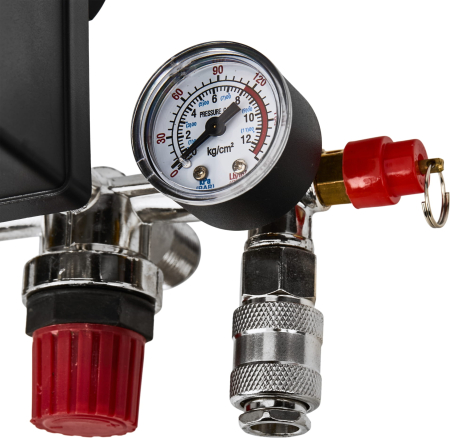 Presostat universal cu regulator pe presiune si manometru (KD11270) [9]