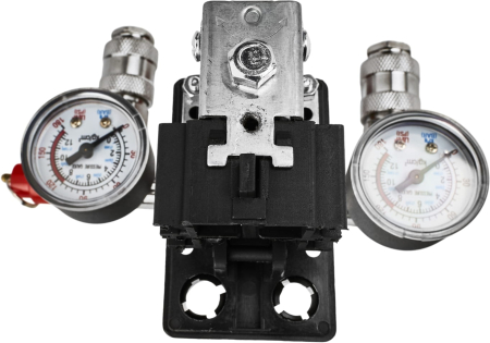 Presostat universal cu regulator pe presiune si manometru (KD11270) [19]