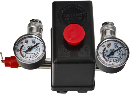 Presostat universal cu regulator pe presiune si manometru (KD11270) [16]