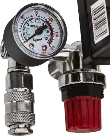 Presostat universal cu regulator pe presiune si manometru (KD11270) [8]