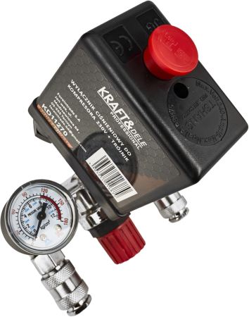 Presostat universal cu regulator pe presiune si manometru (KD11270) [17]