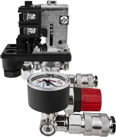 Presostat universal cu regulator pe presiune si manometru (KD11270) [22]